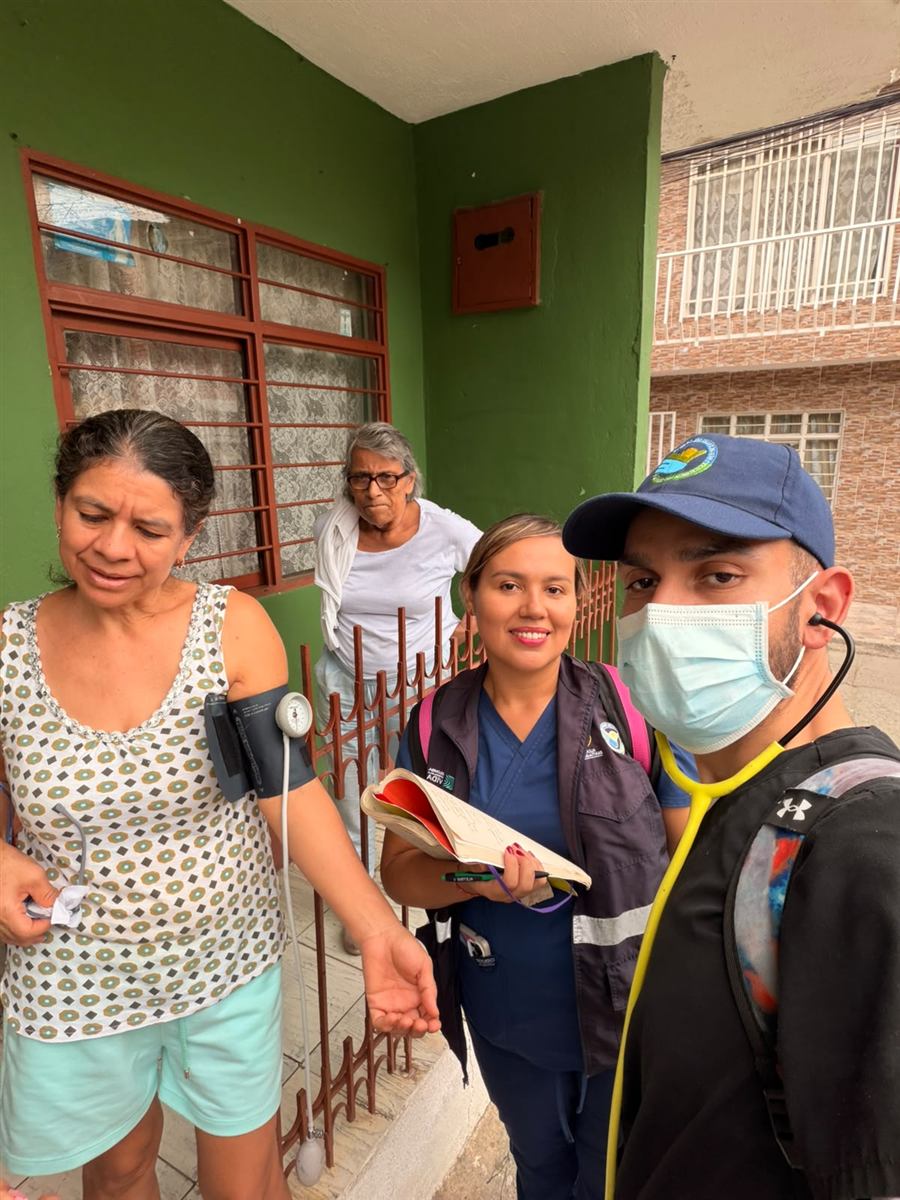 Foto institucional Red de Salud del Oriente
