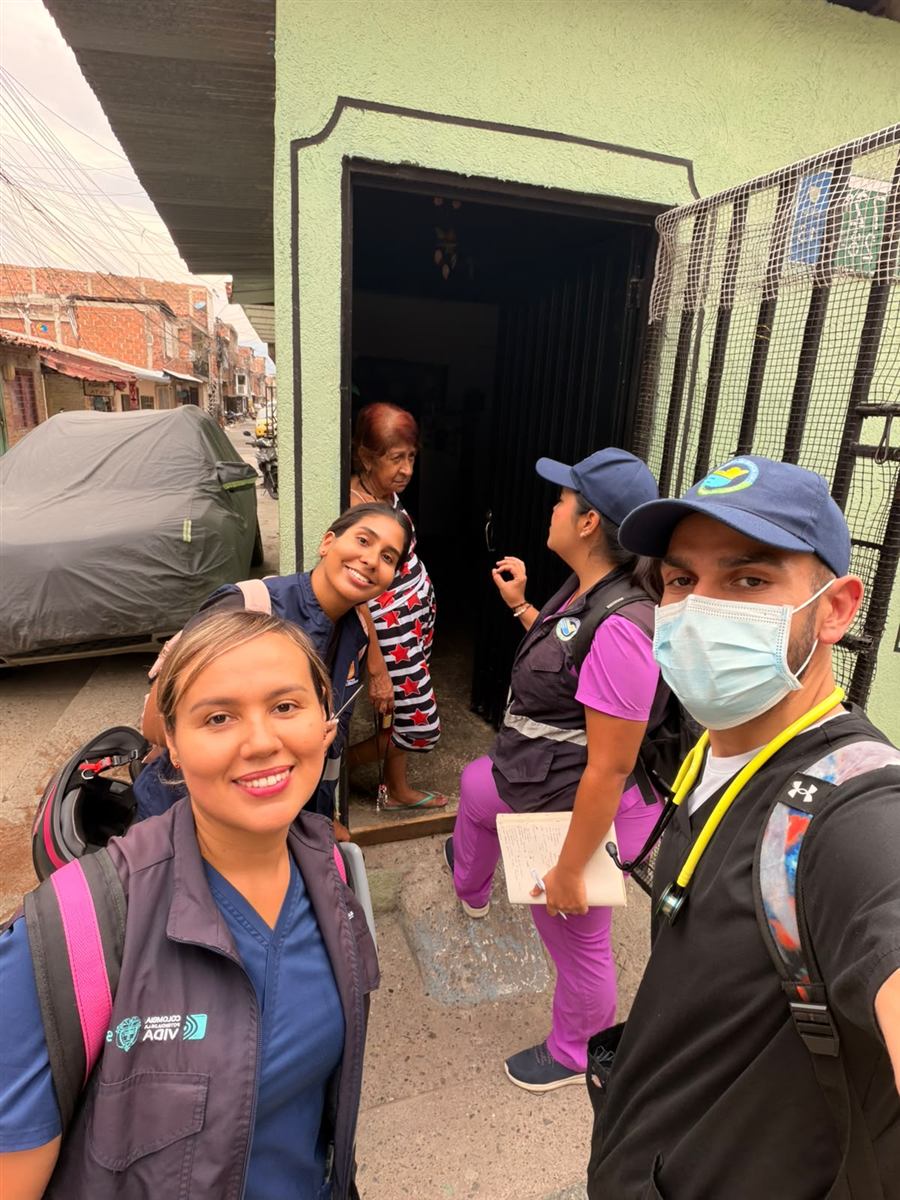 Foto institucional Red de Salud del Oriente