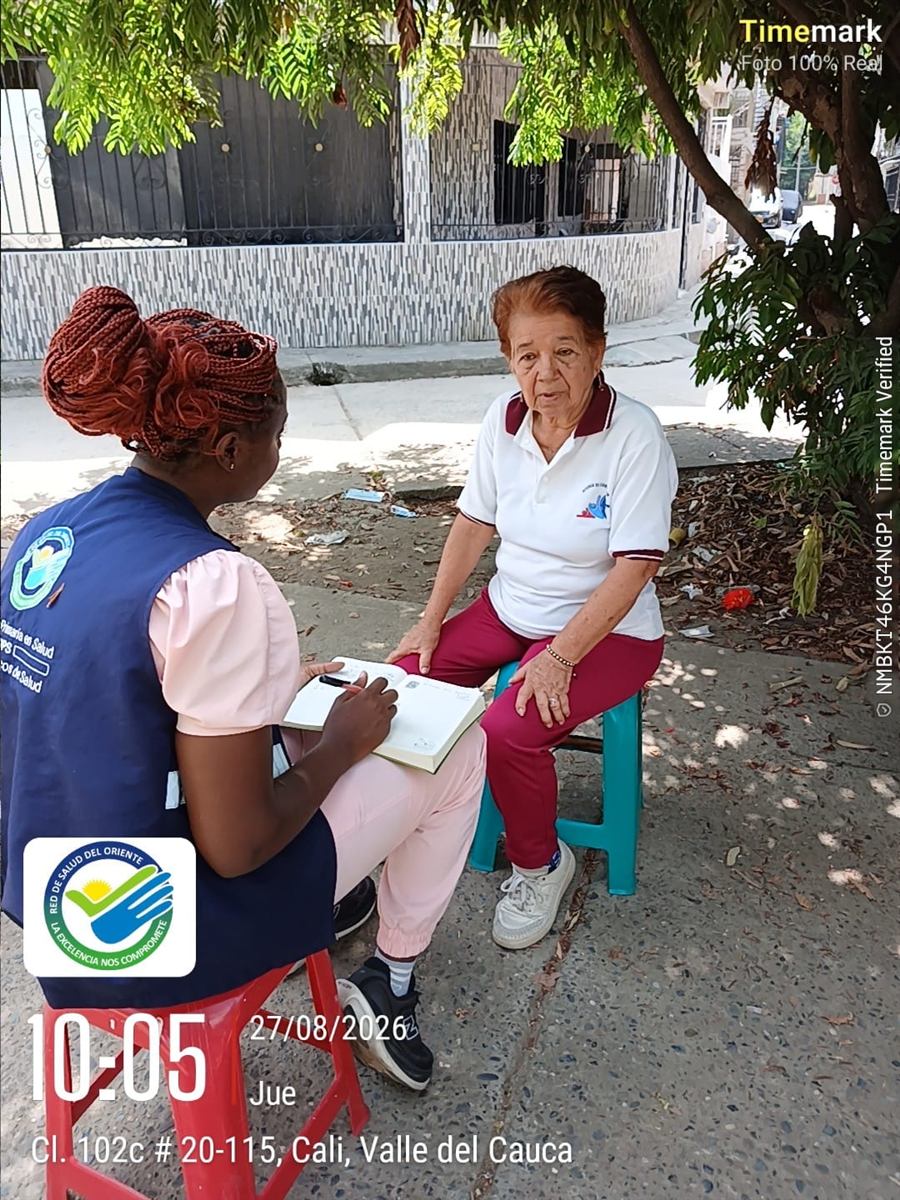 Foto institucional Red de Salud del Oriente