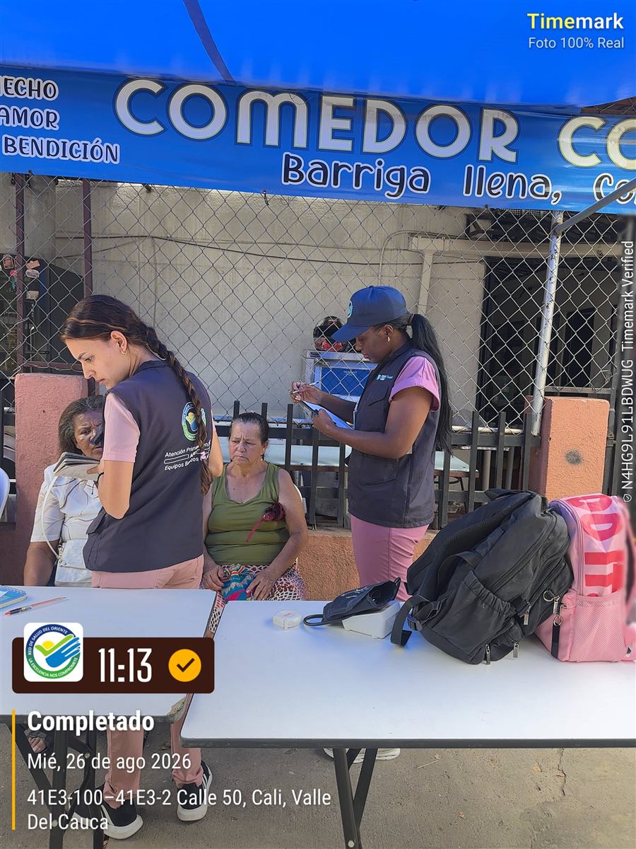 Foto institucional Red de Salud del Oriente