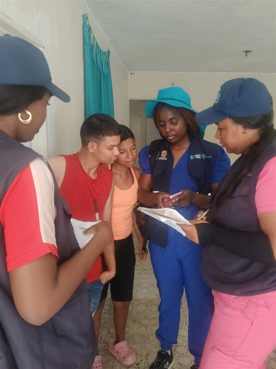 Foto institucional Red de Salud del Oriente