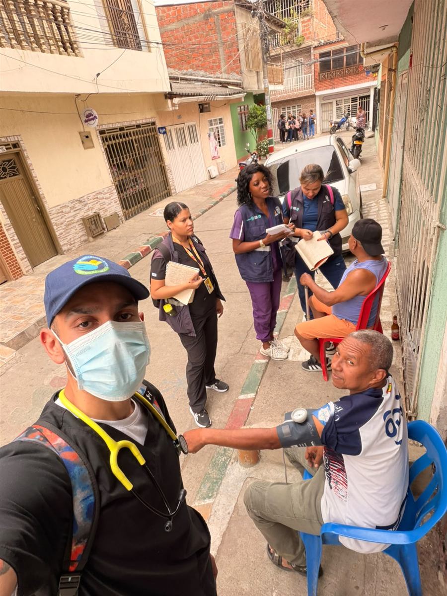 Foto institucional Red de Salud del Oriente