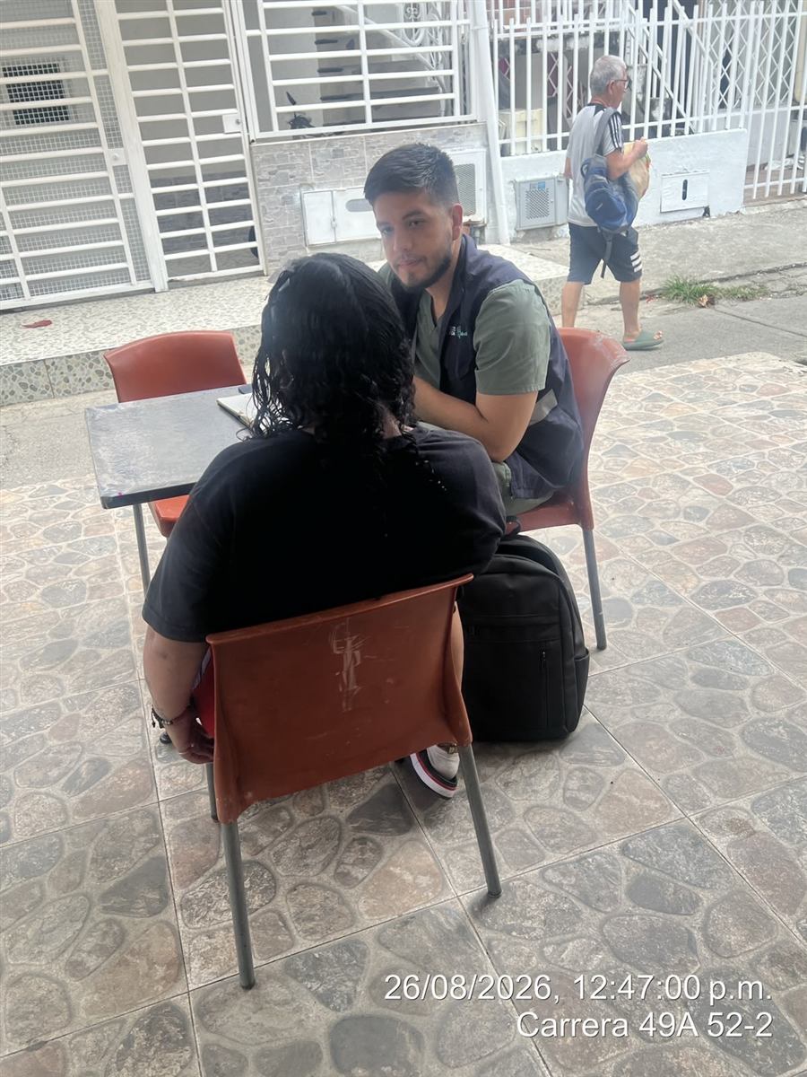 Foto institucional Red de Salud del Oriente