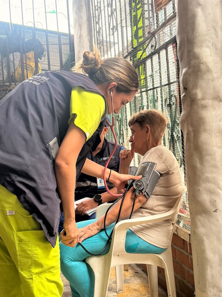 Foto institucional Red de Salud del Oriente