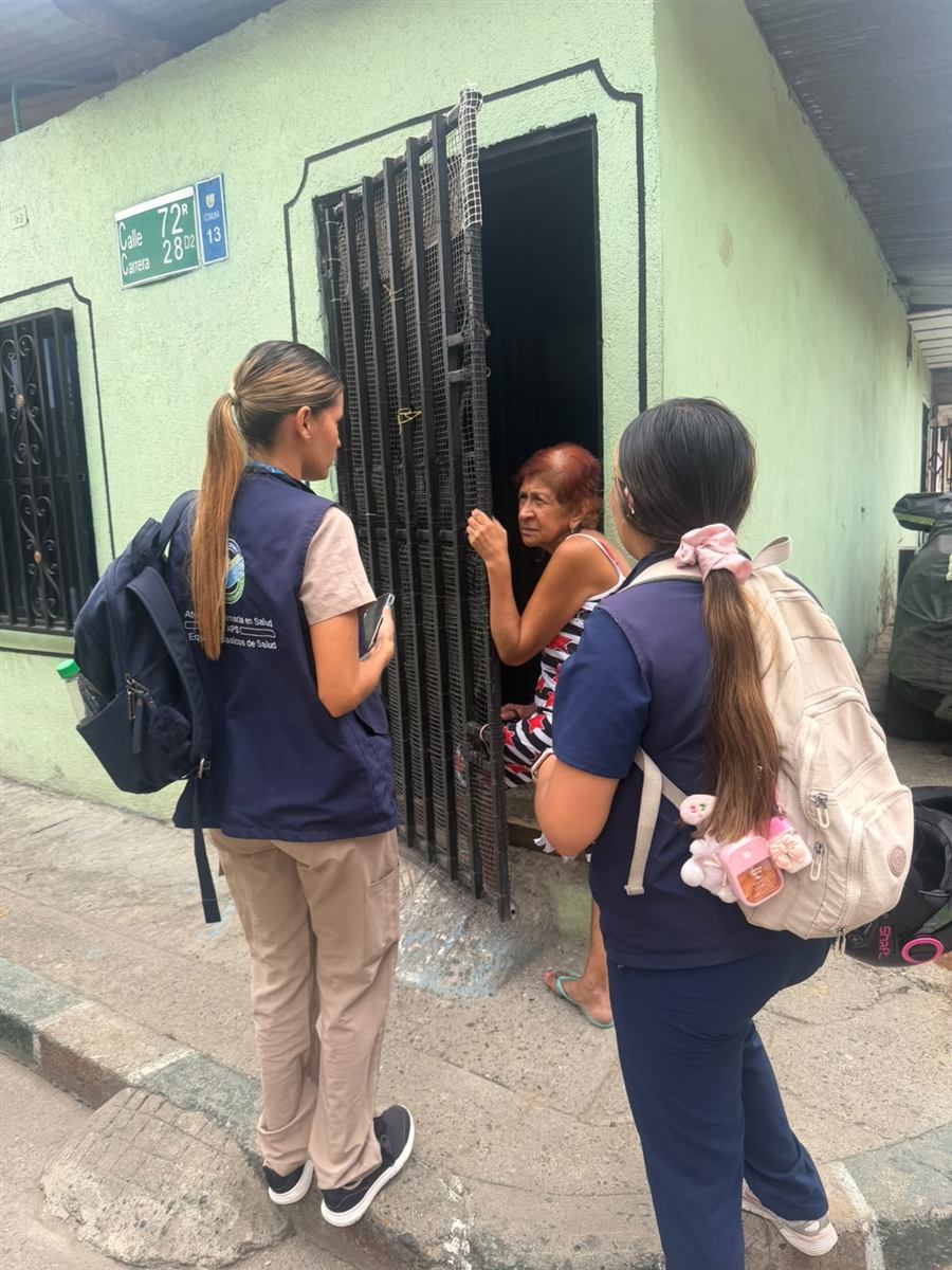 Foto institucional Red de Salud del Oriente