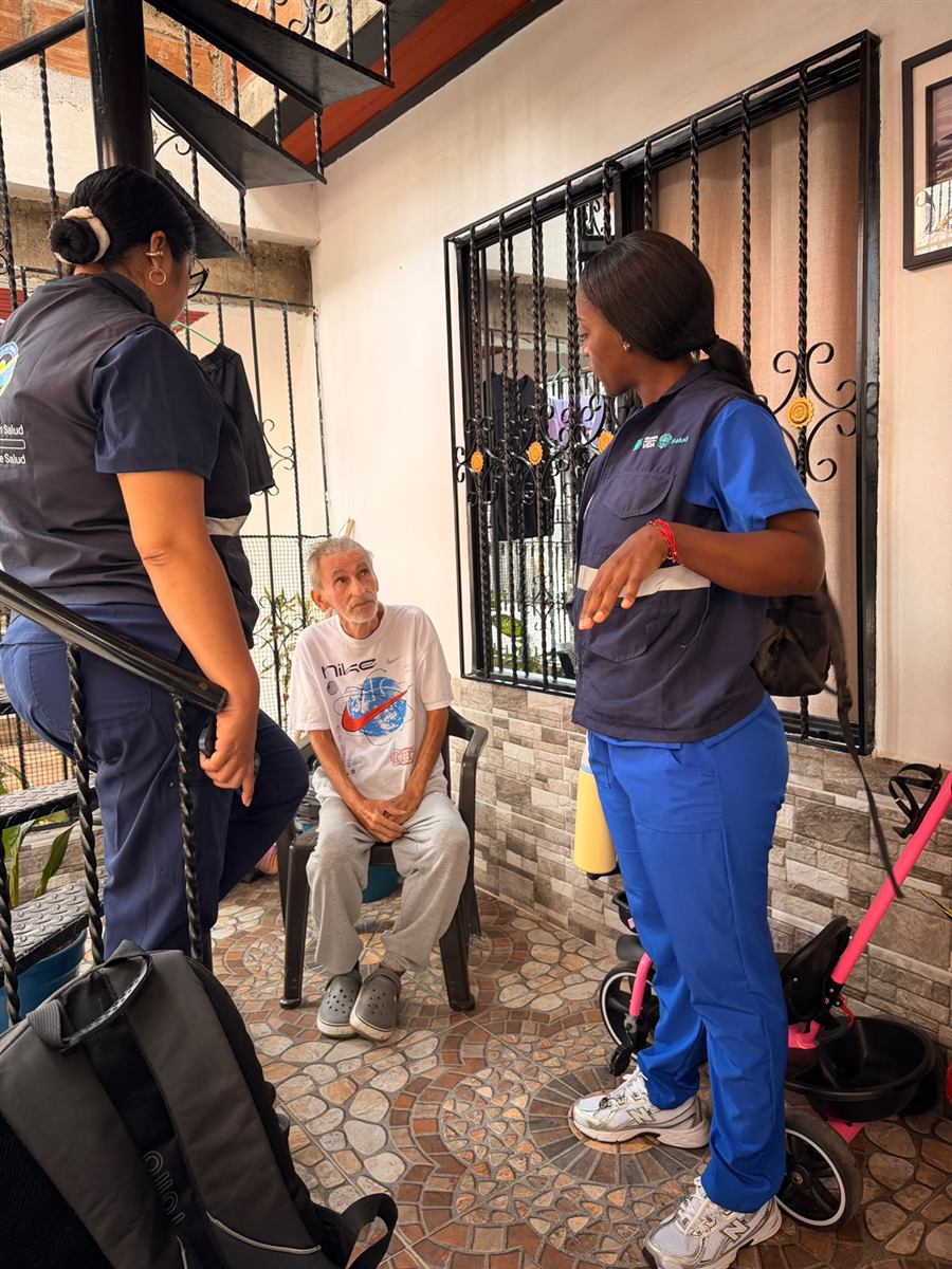 Foto institucional Red de Salud del Oriente