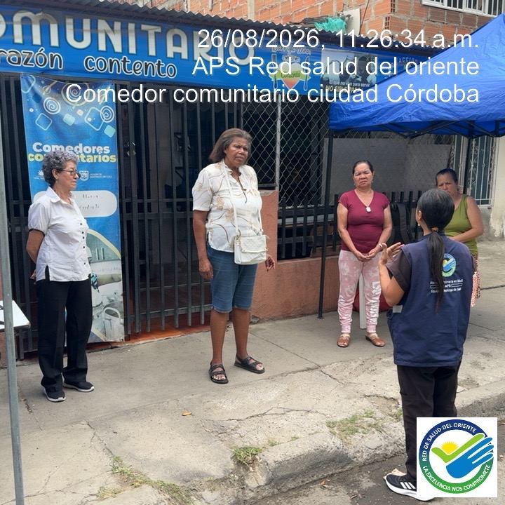 Foto institucional Red de Salud del Oriente