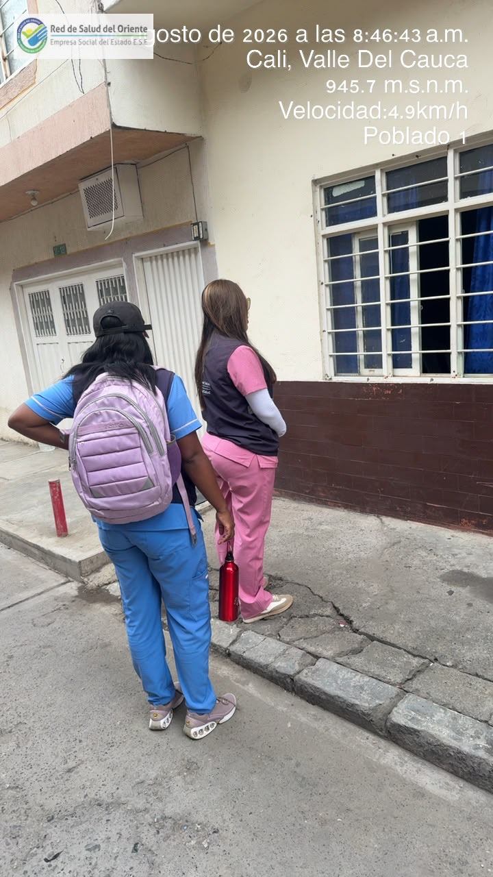 Foto institucional Red de Salud del Oriente