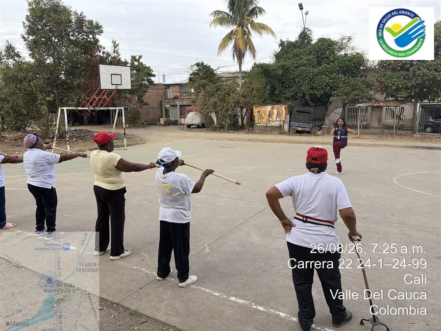 Foto institucional Red de Salud del Oriente