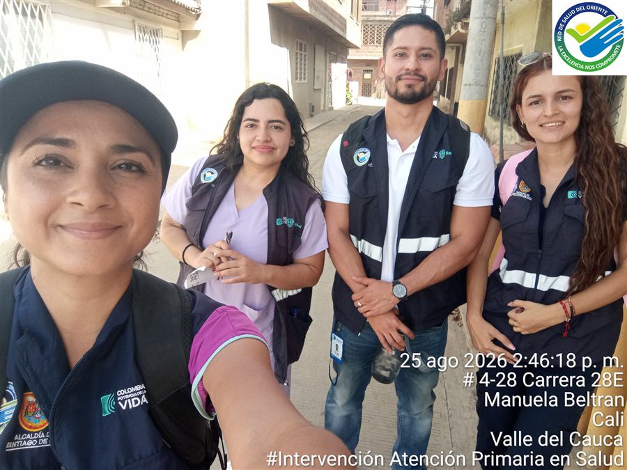 Foto institucional Red de Salud del Oriente