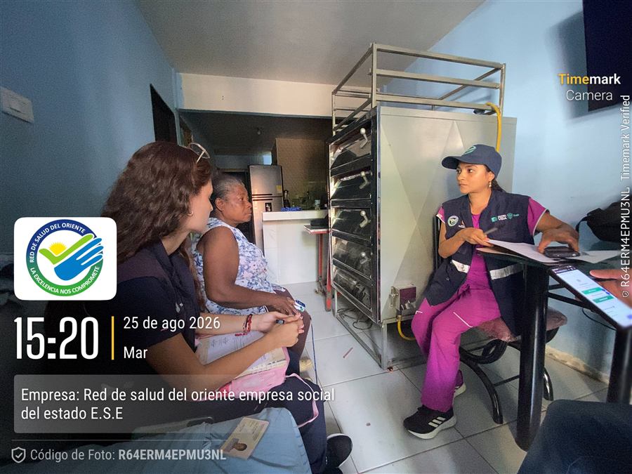 Foto institucional Red de Salud del Oriente