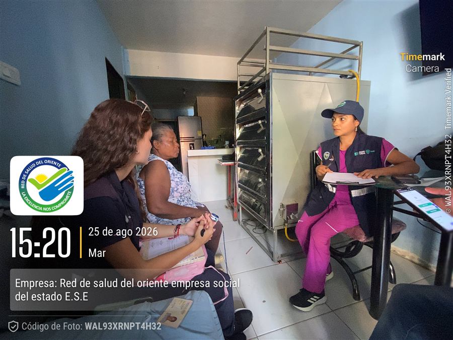 Foto institucional Red de Salud del Oriente