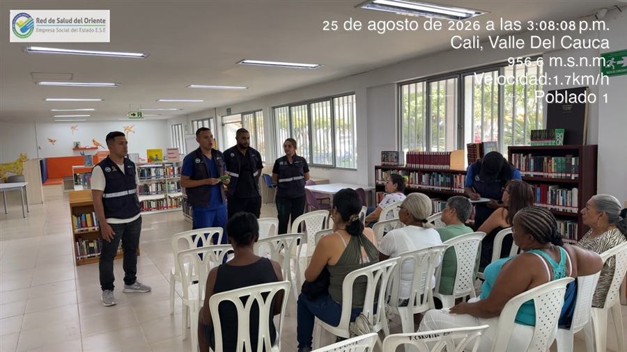 Foto institucional Red de Salud del Oriente