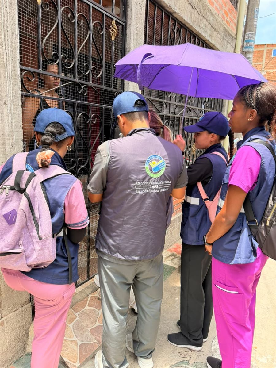 Foto institucional Red de Salud del Oriente