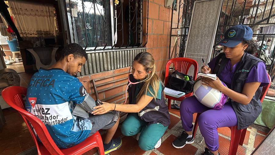 Foto institucional Red de Salud del Oriente