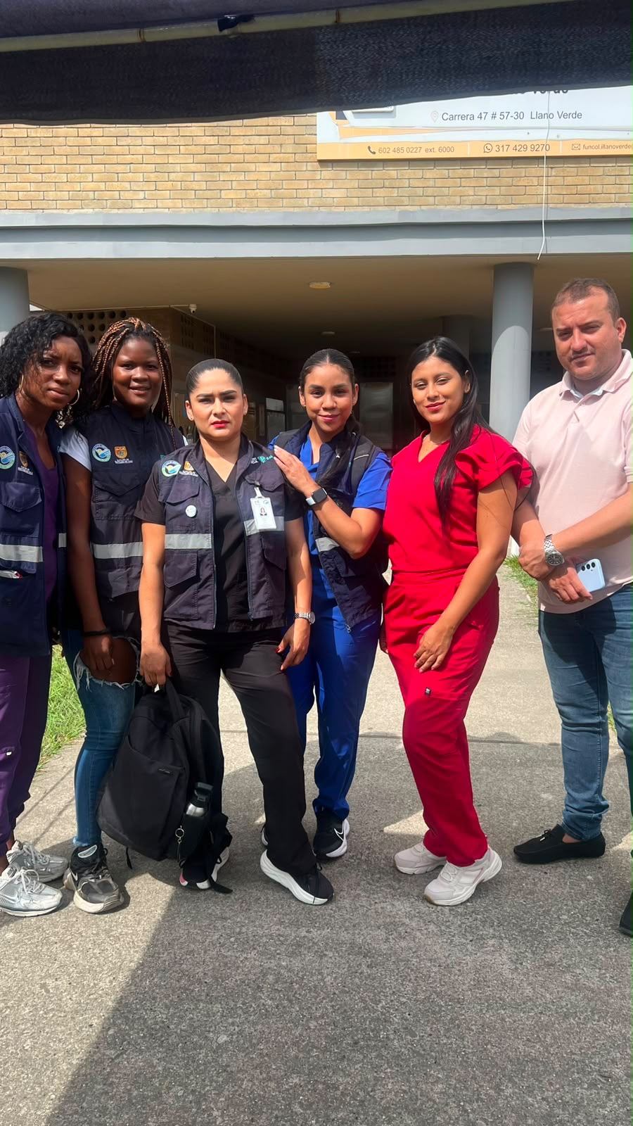 Foto institucional Red de Salud del Oriente