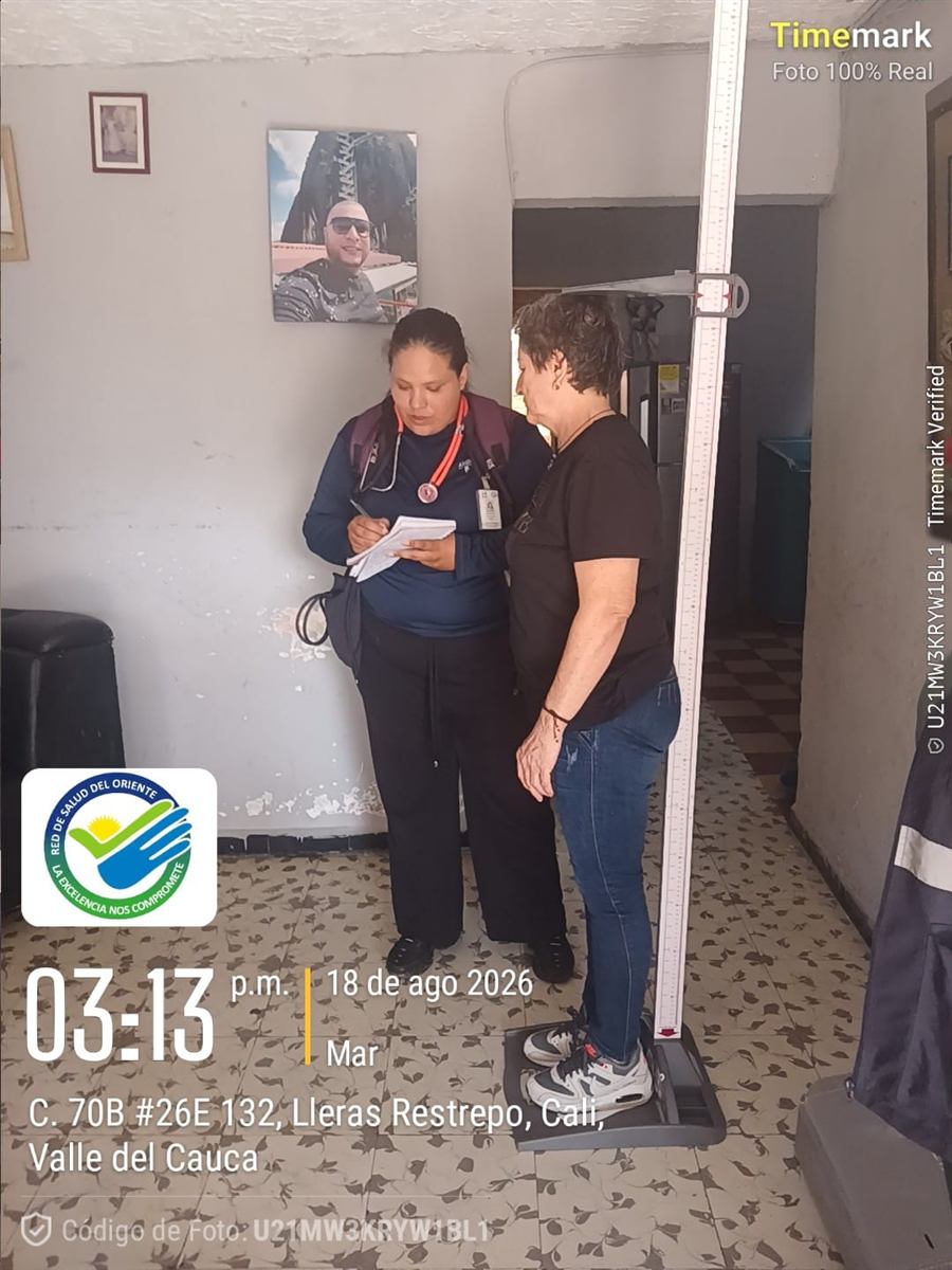 Foto institucional Red de Salud del Oriente