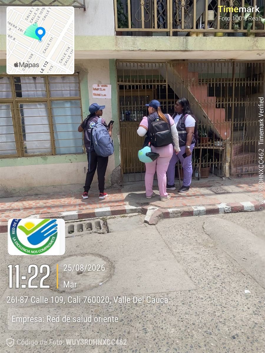 Foto institucional Red de Salud del Oriente