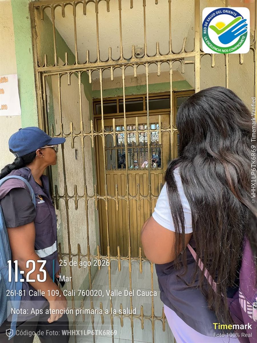 Foto institucional Red de Salud del Oriente
