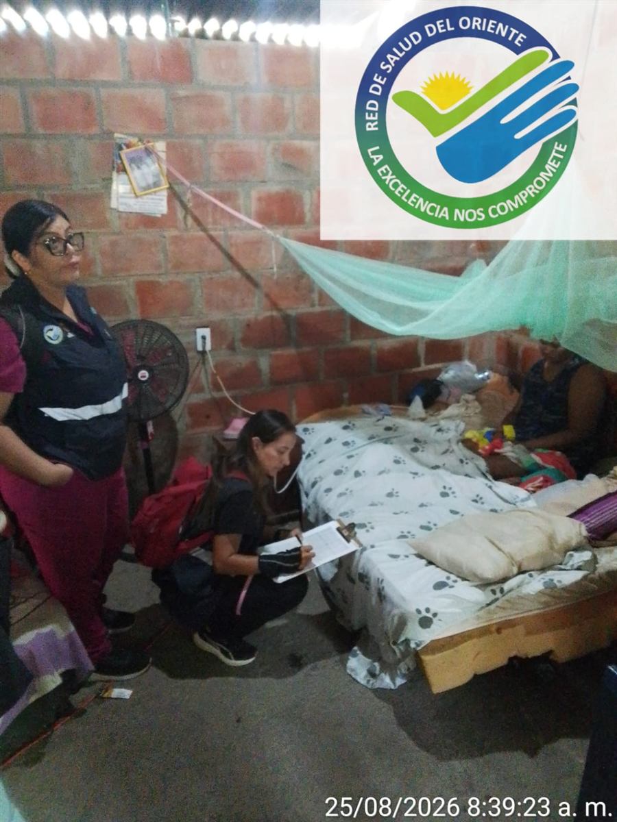 Foto institucional Red de Salud del Oriente