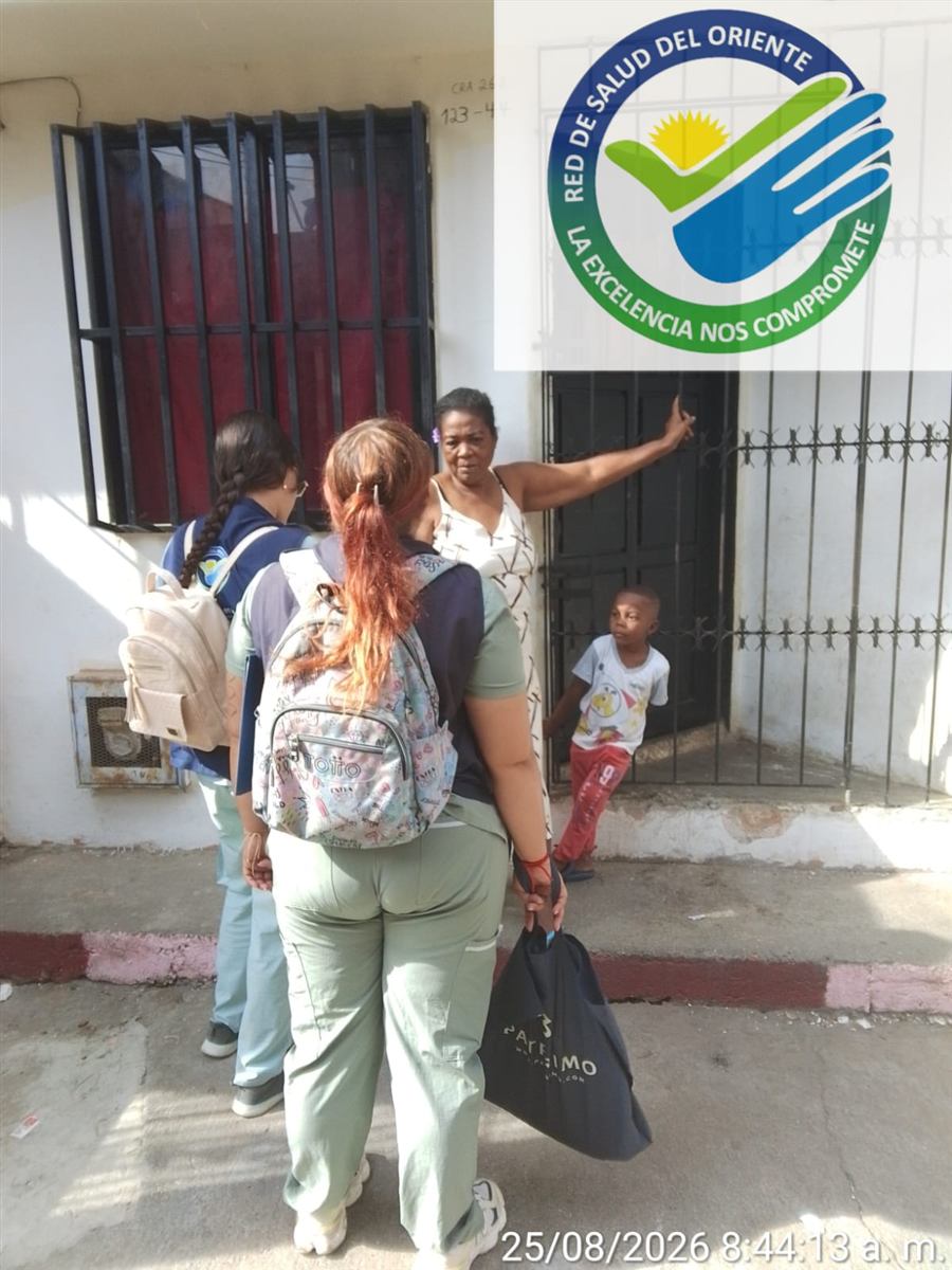 Foto institucional Red de Salud del Oriente