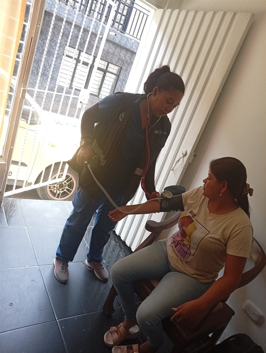 Foto institucional Red de Salud del Oriente