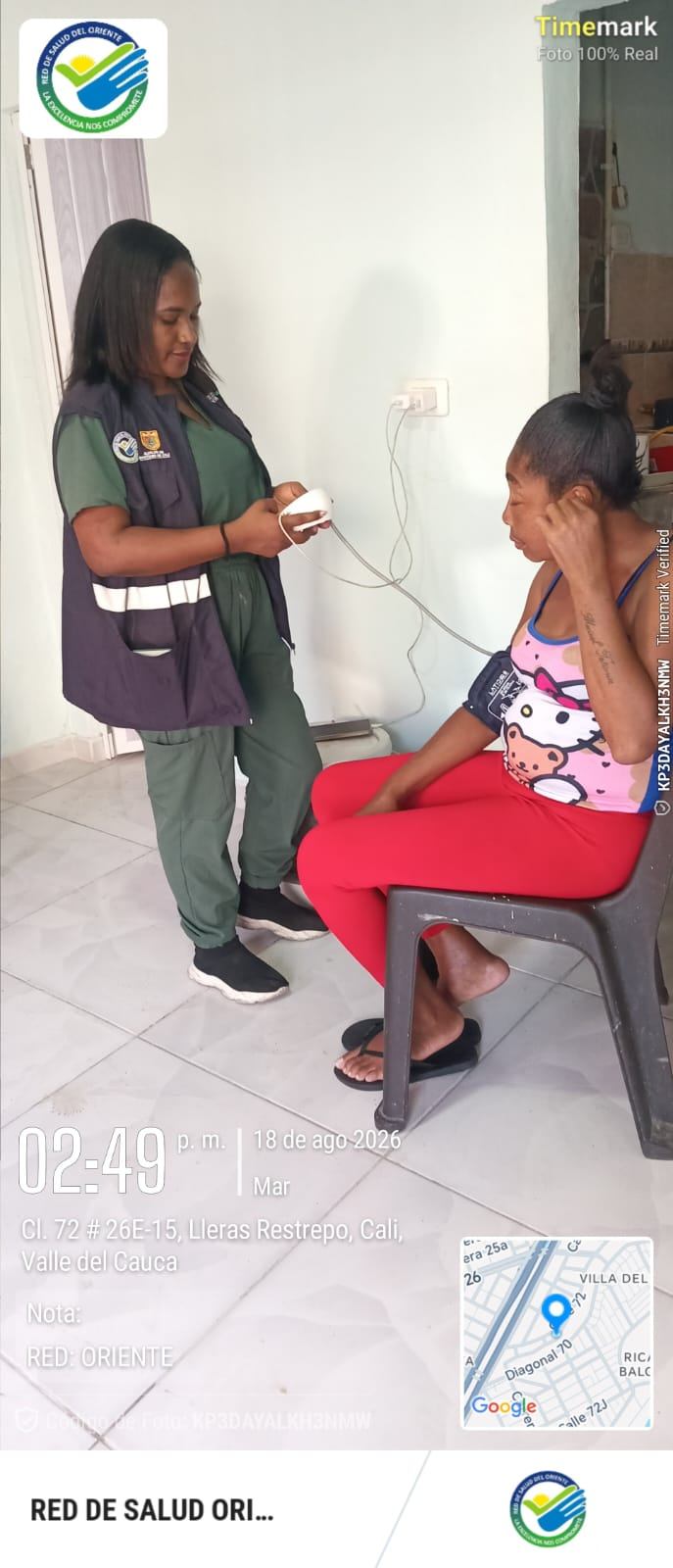 Foto institucional Red de Salud del Oriente