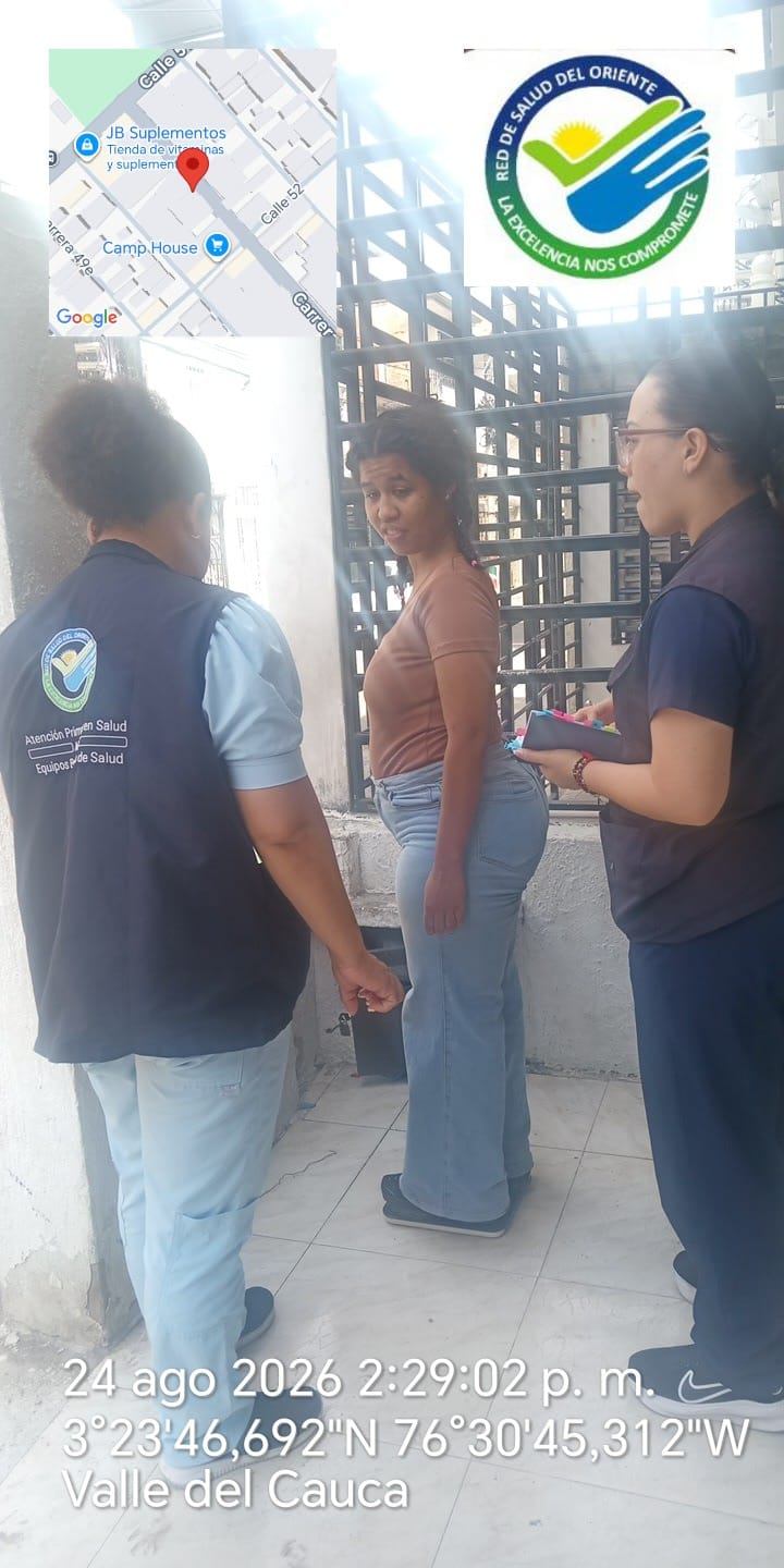 Foto institucional Red de Salud del Oriente