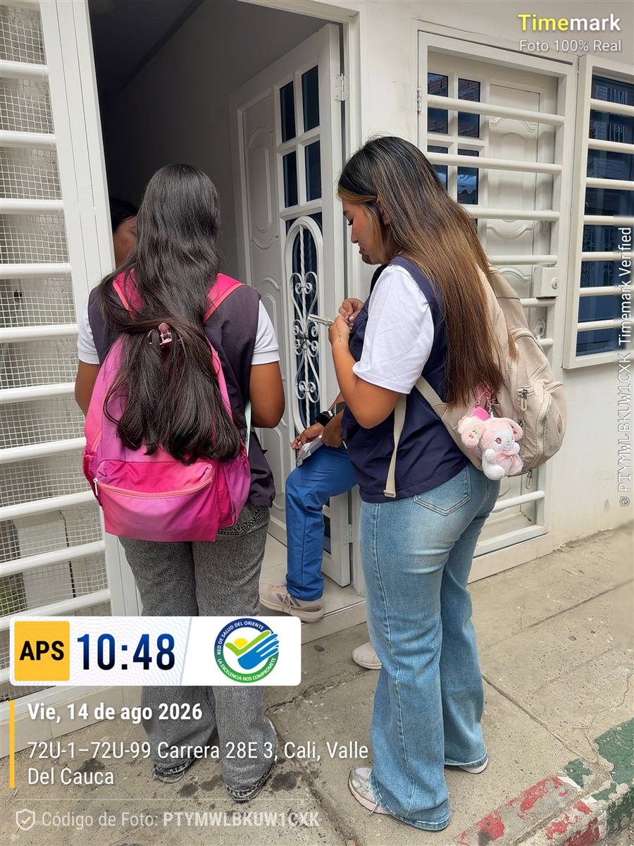 Foto institucional Red de Salud del Oriente