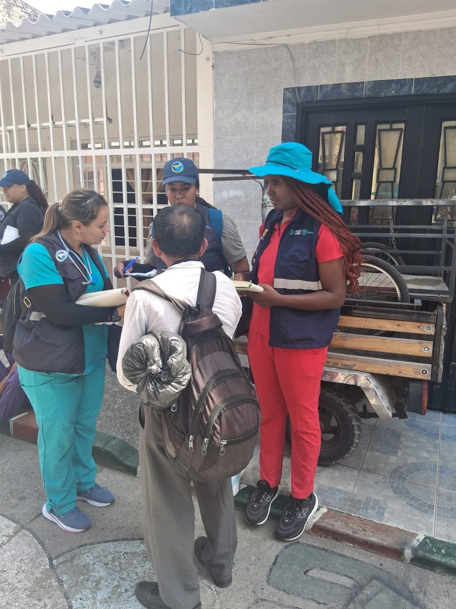 Foto institucional Red de Salud del Oriente