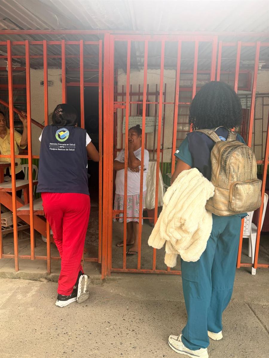 Foto institucional Red de Salud del Oriente