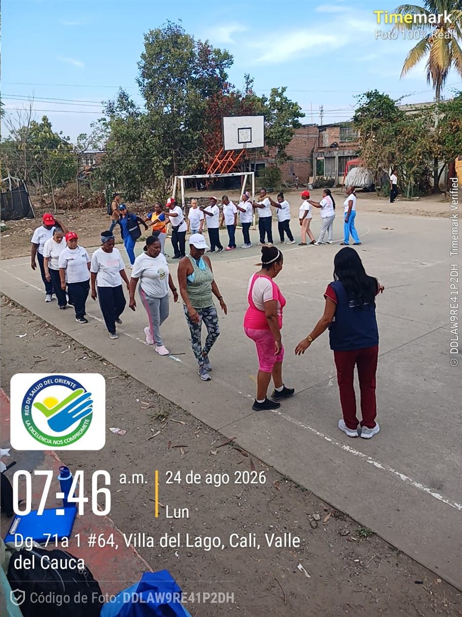 Foto institucional Red de Salud del Oriente