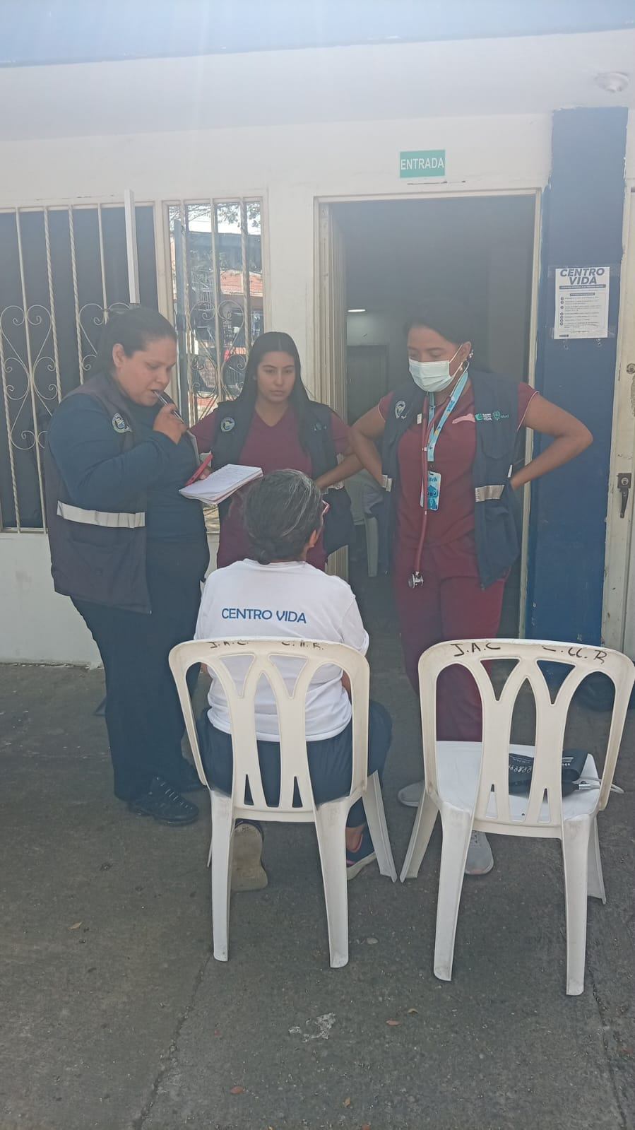 Foto institucional Red de Salud del Oriente
