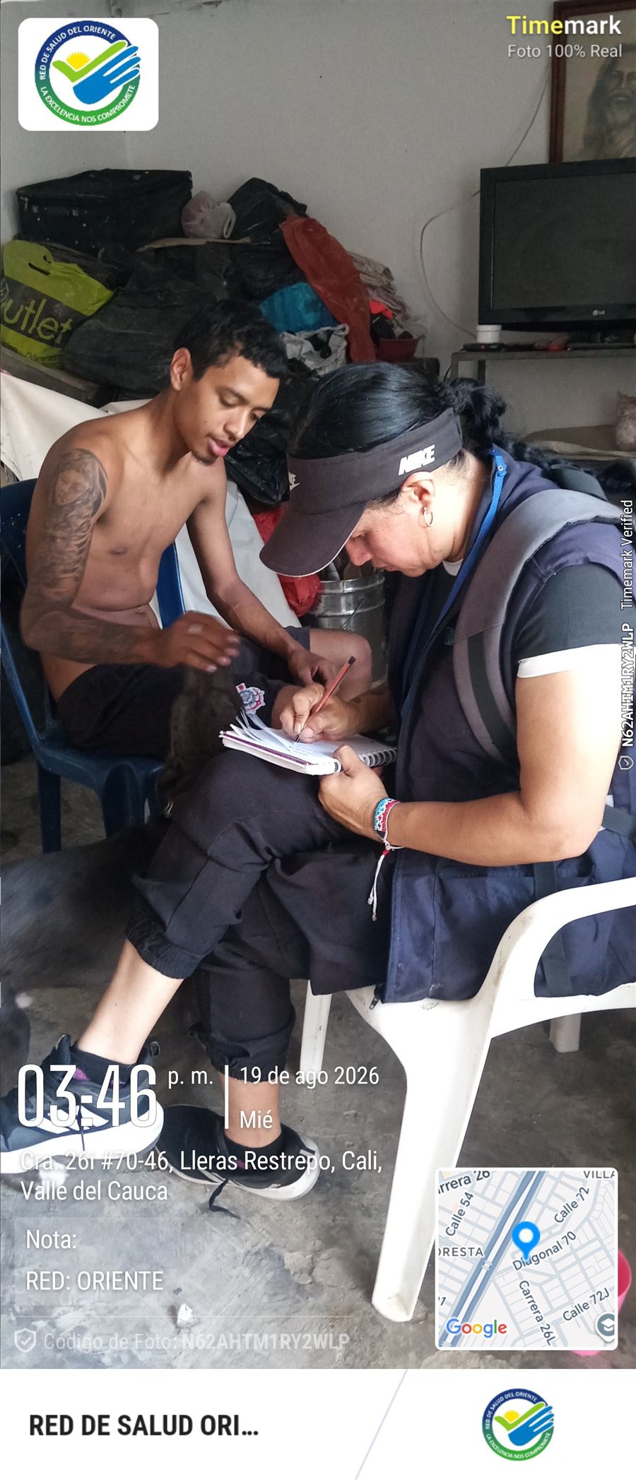 Foto institucional Red de Salud del Oriente