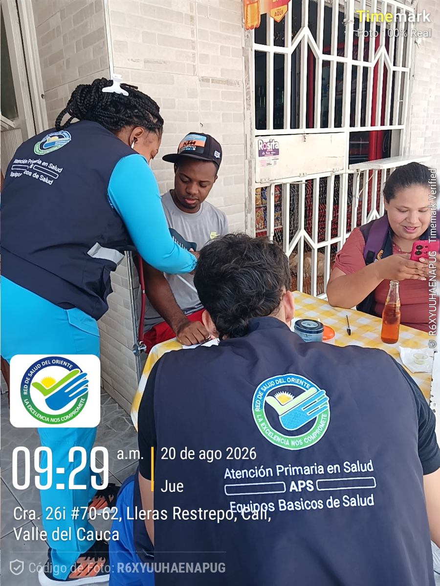 Foto institucional Red de Salud del Oriente