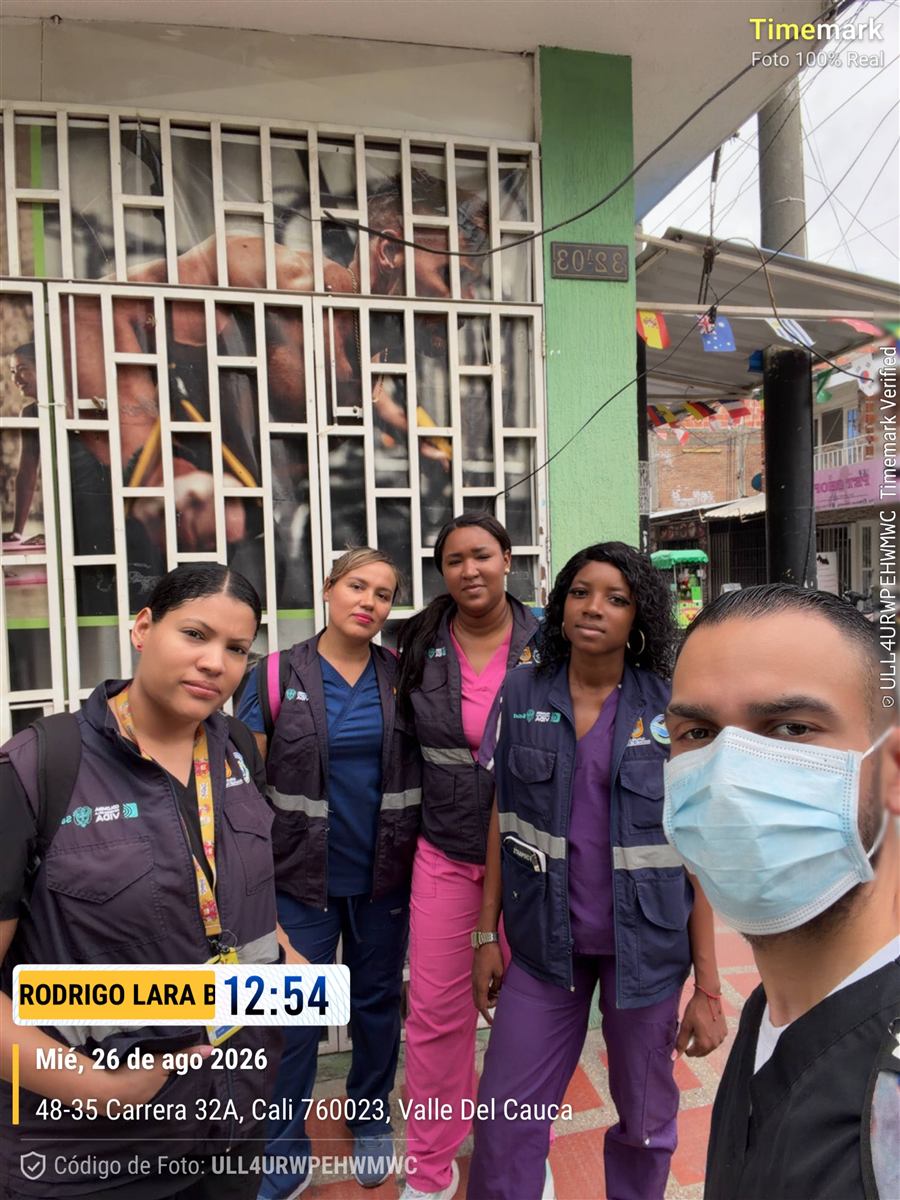 Foto institucional Red de Salud del Oriente