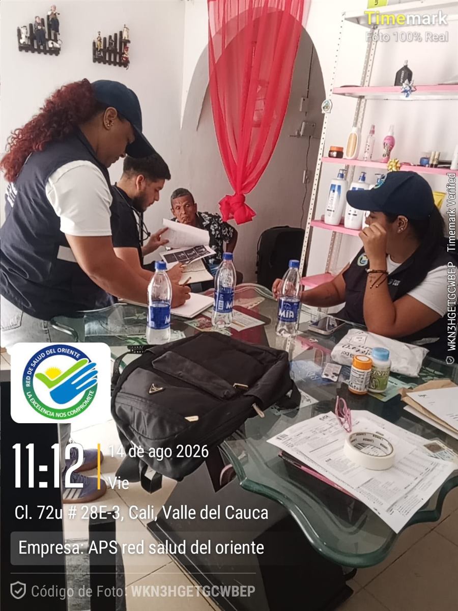 Foto institucional Red de Salud del Oriente