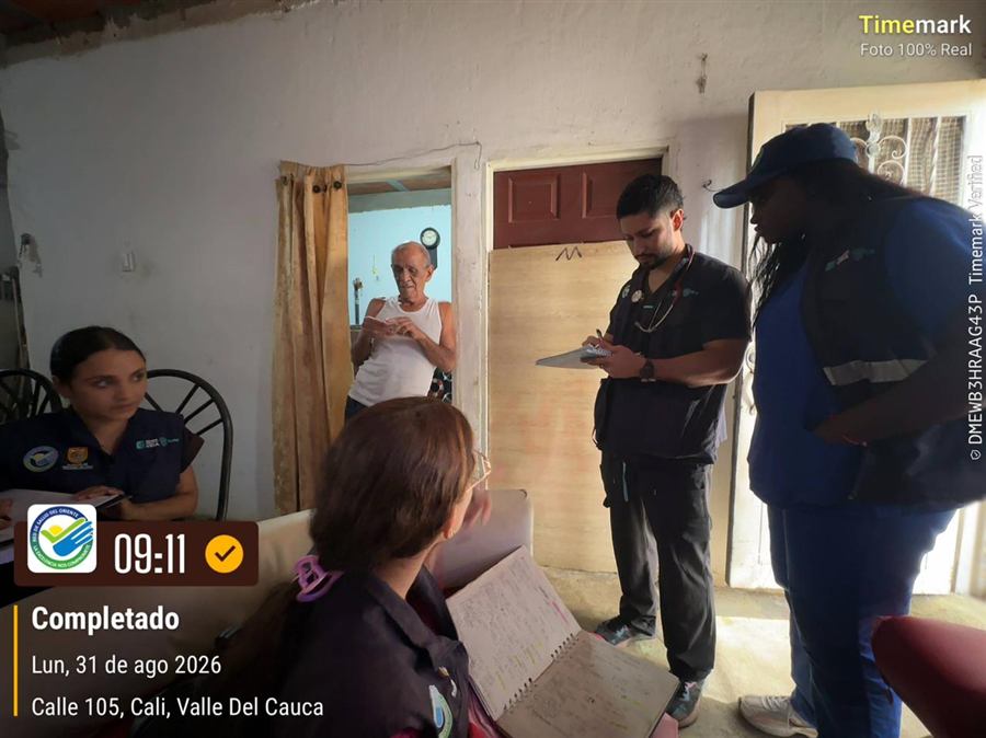 Foto institucional Red de Salud del Oriente