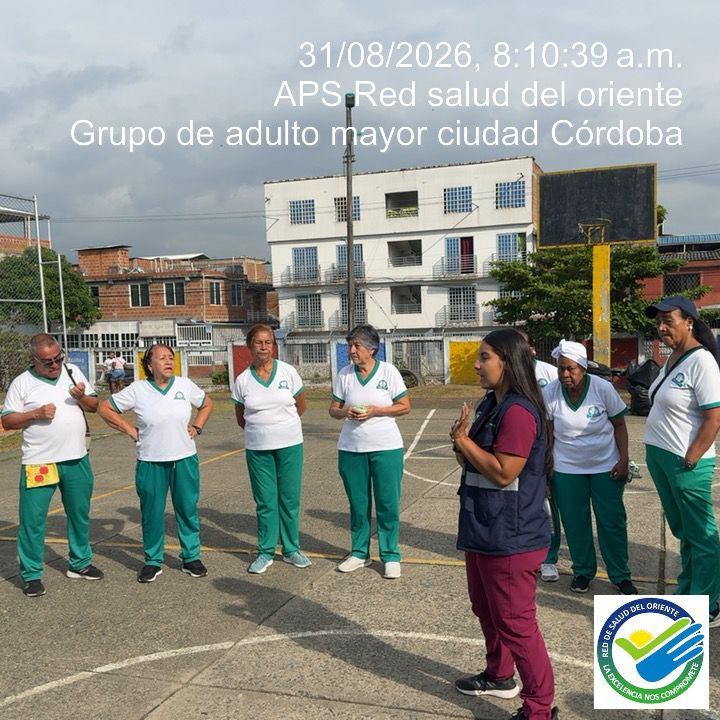 Foto institucional Red de Salud del Oriente