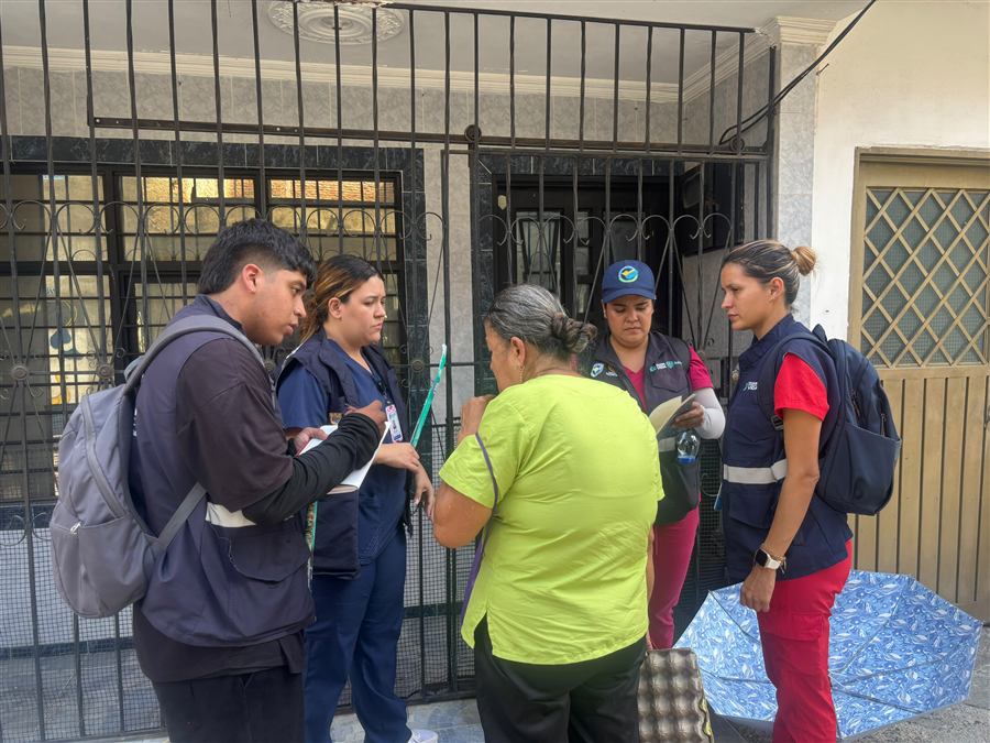 Foto institucional Red de Salud del Oriente