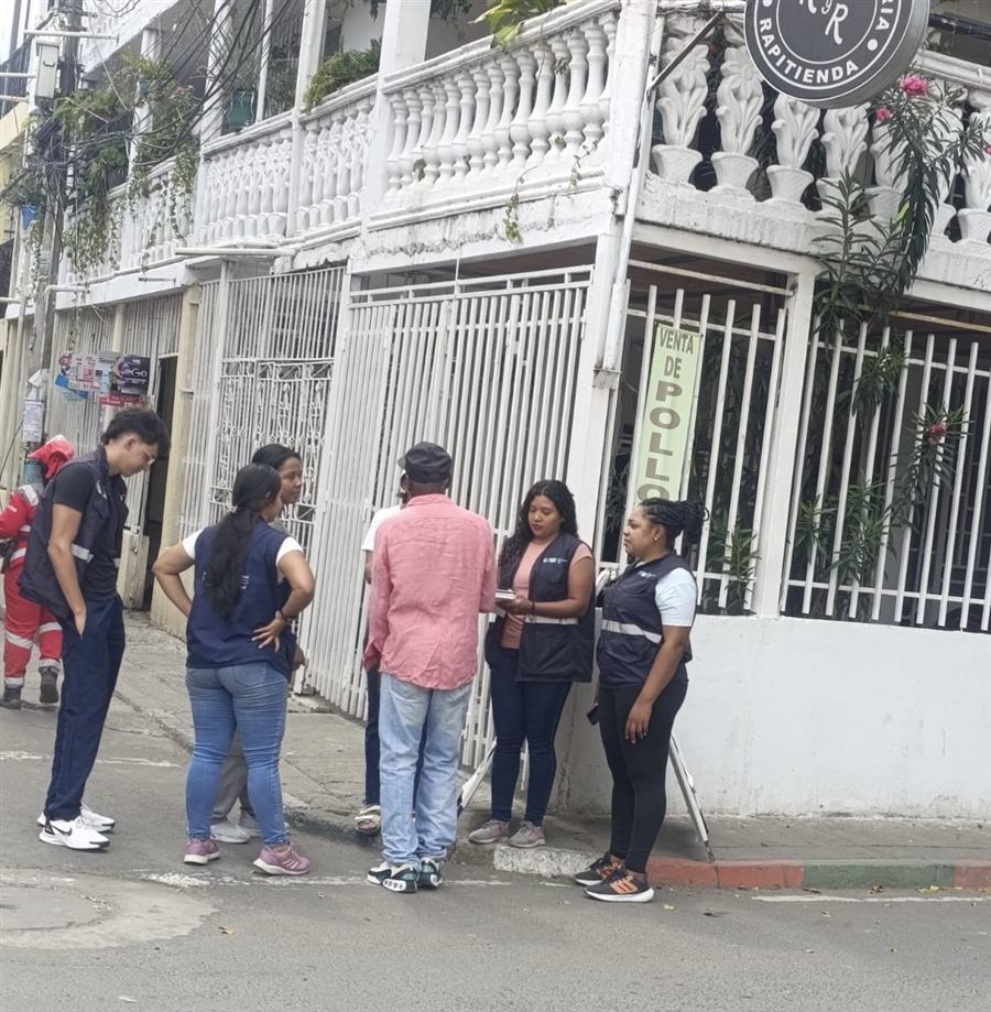 Foto institucional Red de Salud del Oriente