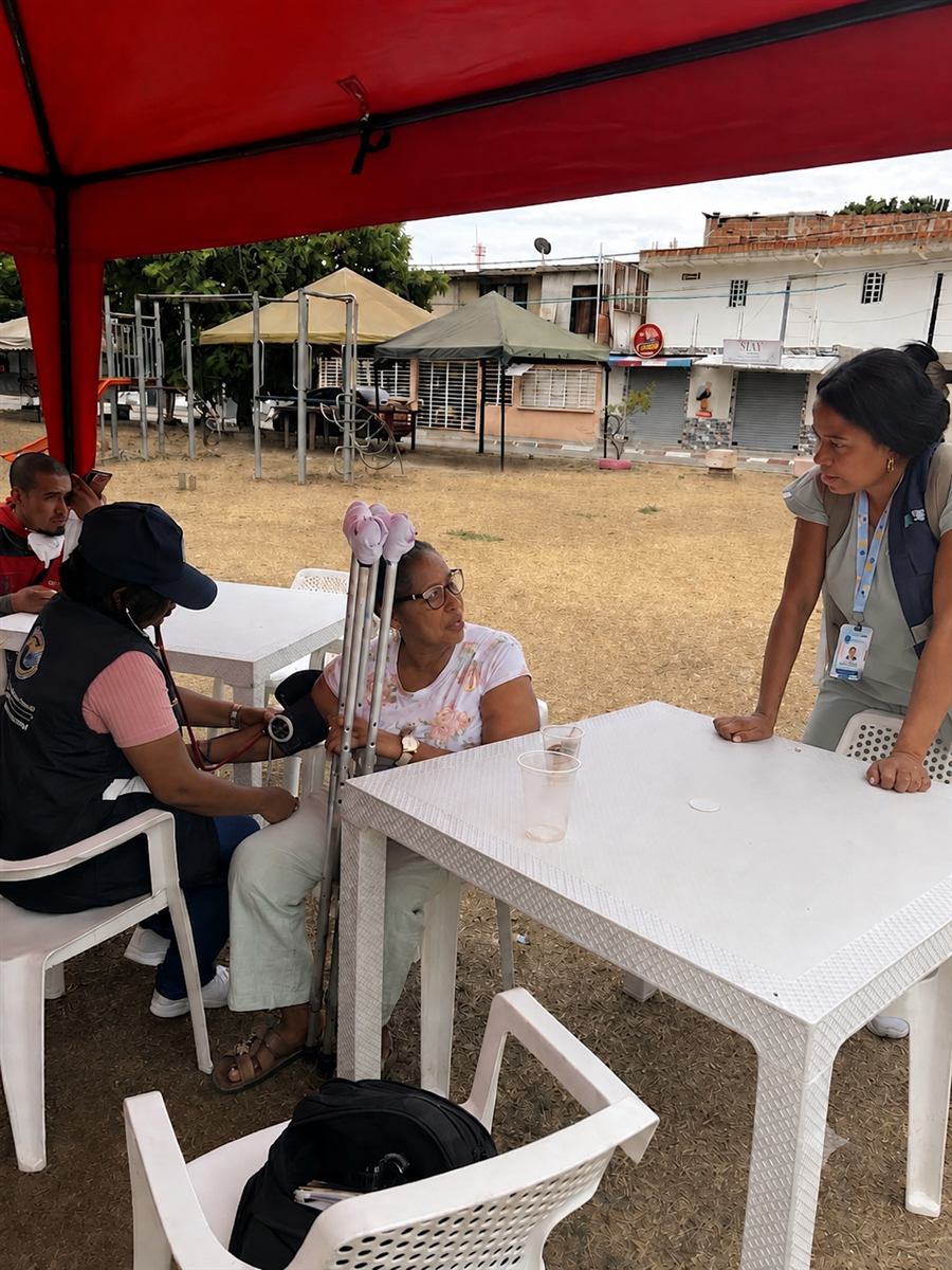 Foto institucional Red de Salud del Oriente