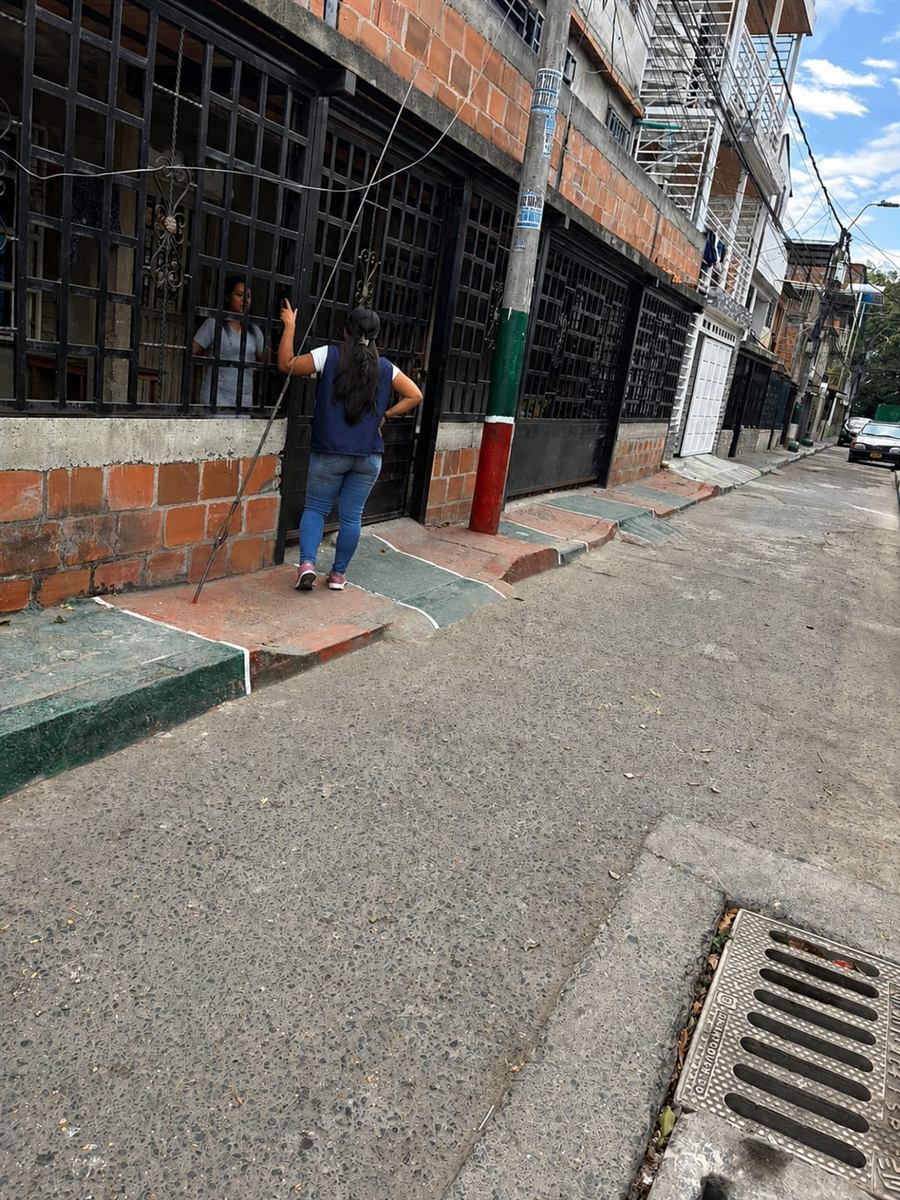 Equipos de la Red de Salud del Oriente en comunidad