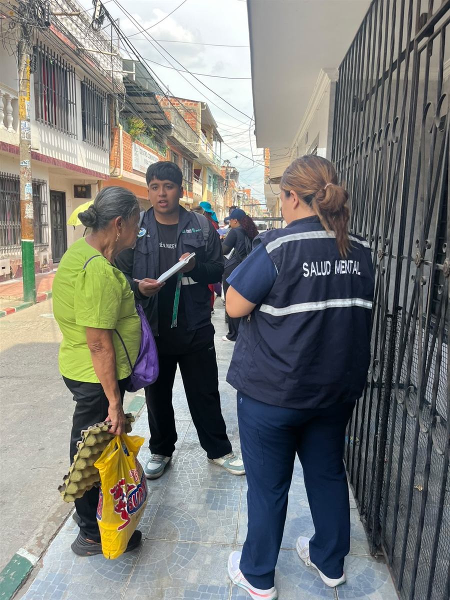 Foto institucional Red de Salud del Oriente