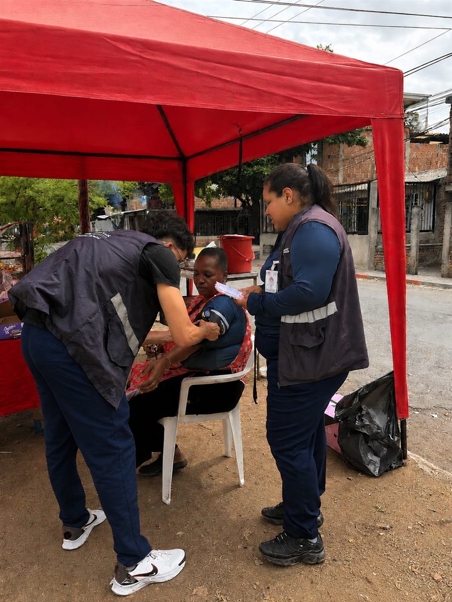 Foto institucional Red de Salud del Oriente