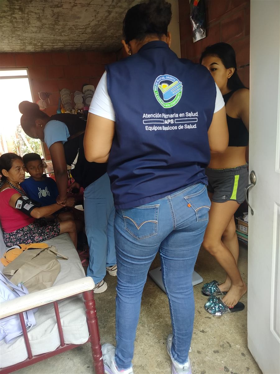 Foto institucional Red de Salud del Oriente