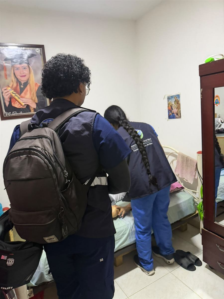 Foto institucional Red de Salud del Oriente