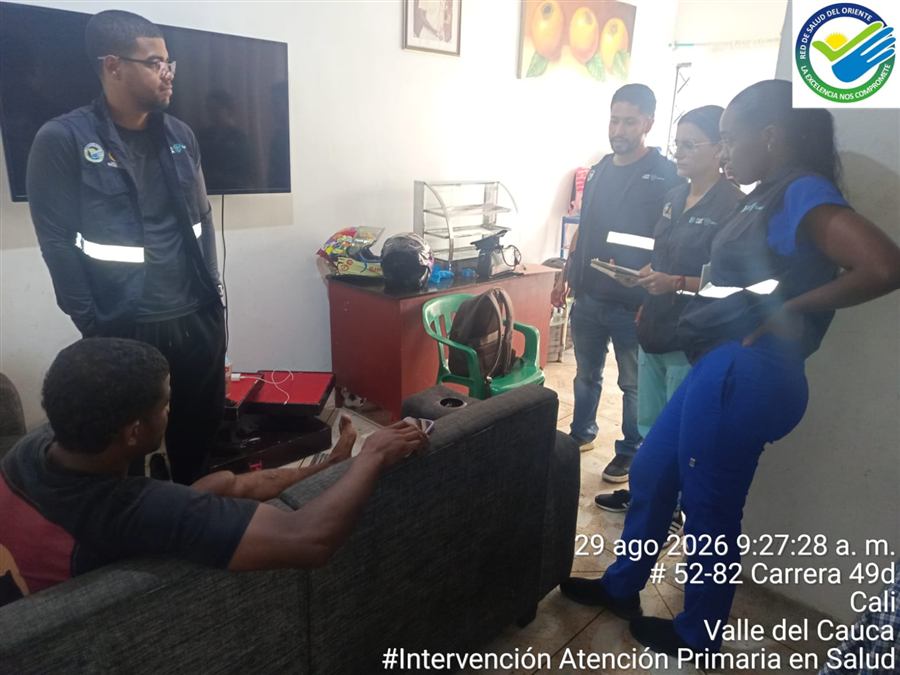 Foto institucional Red de Salud del Oriente