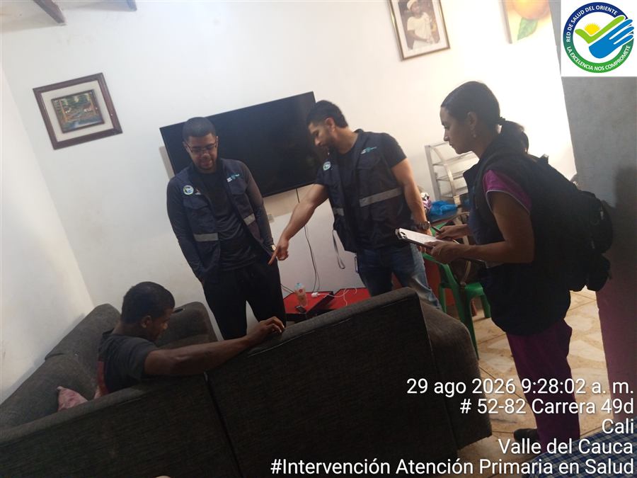 Foto institucional Red de Salud del Oriente