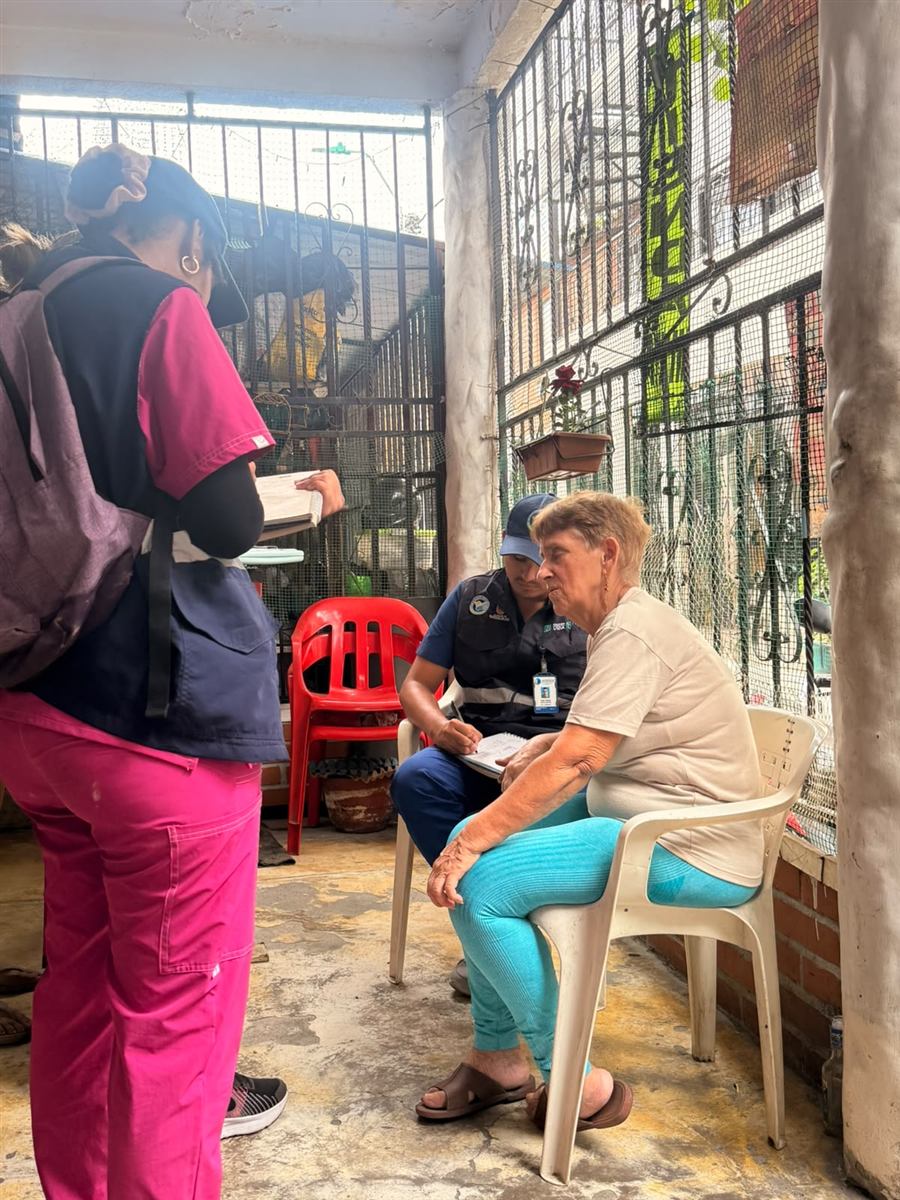 Foto institucional Red de Salud del Oriente